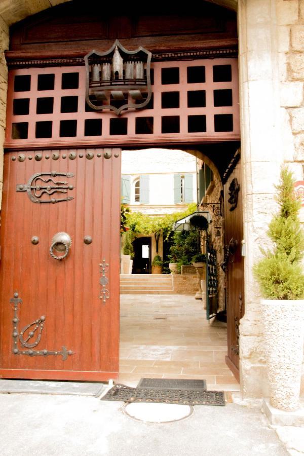 Chateau de Murviel Exterior foto