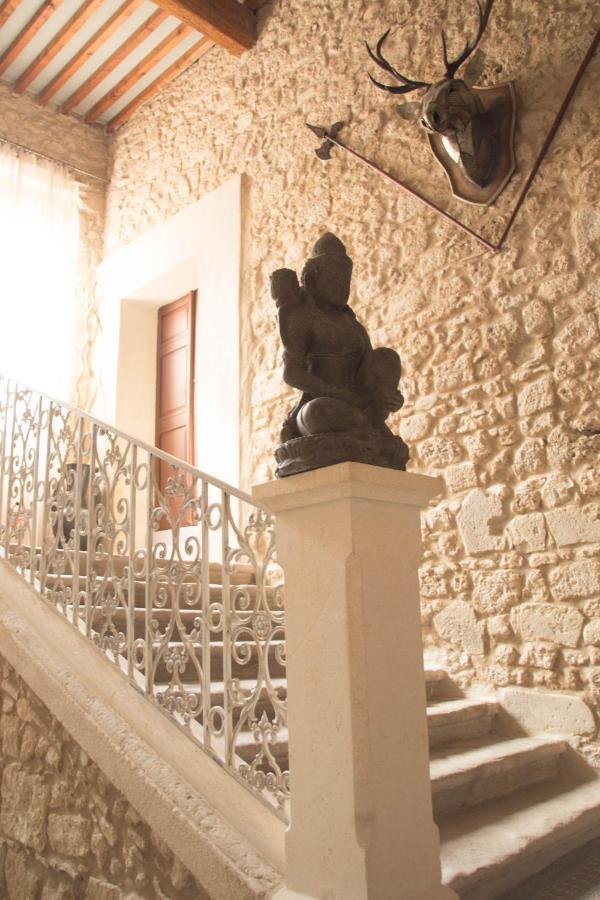 Chateau de Murviel Exterior foto