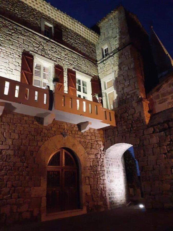 Chateau de Murviel Exterior foto